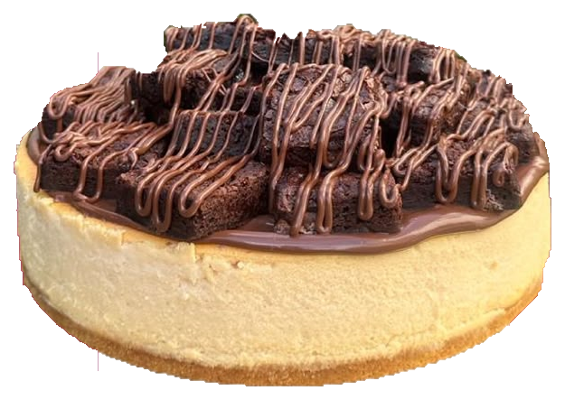 Brownie de Blisslay, fotografía del menú