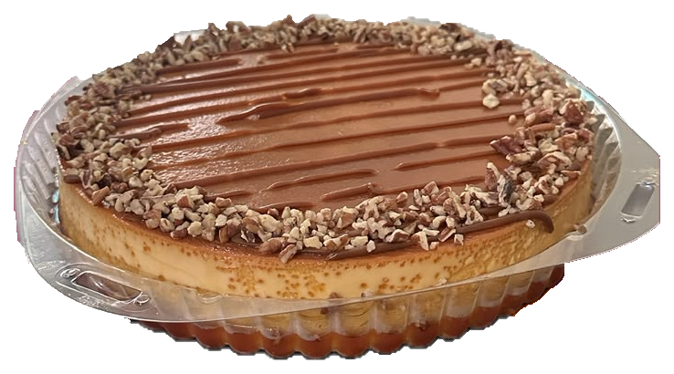 Flan Napolitano de Blisslay, fotografía del menú