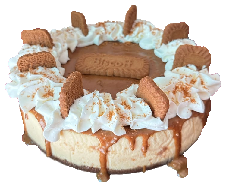 Lotus Biscoff de Blisslay, fotografía del menú