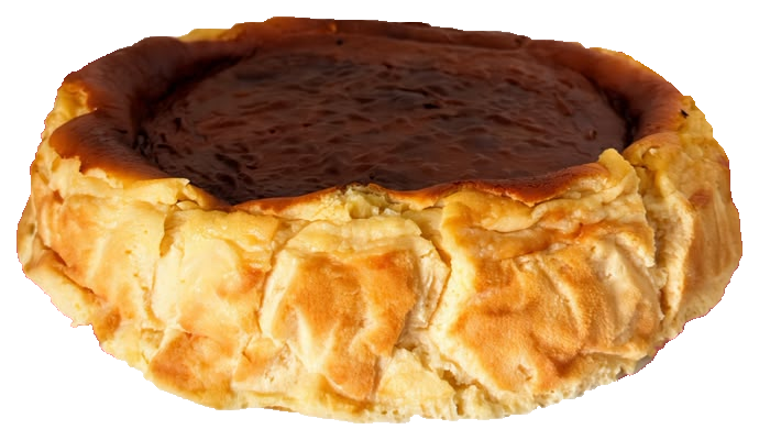 Tarta Vasca, una creación de Blisslay